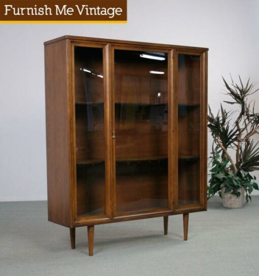 Mid Century Modern Broyhill Brasilia China Cabinet