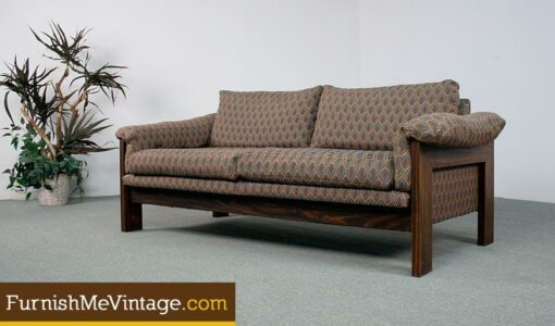 Vintage Galloway’s Loveseat Sofa