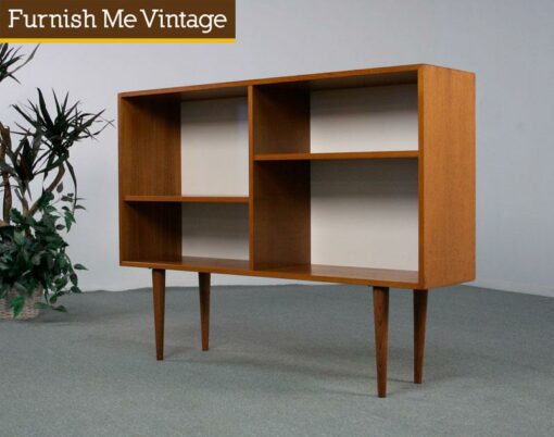 Vintage Danish Modern Teak Bookcase