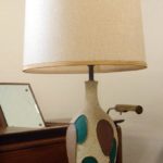 F.A.I.P Mid Century Modern Table Lamp