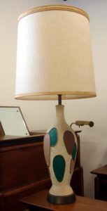 F.A.I.P Mid Century Modern Table Lamp