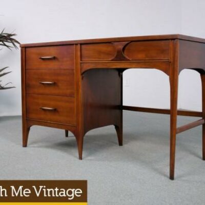 Vintage Kent Coffey Perspecta Desk