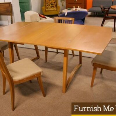 Complete Retro Wakefield Style Dining Set