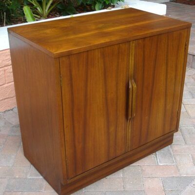 Vintage Mid Century Danish Style Storage Cabinet