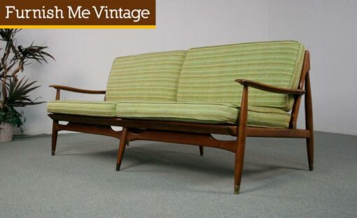Mid Century Modern All Original Danish Style Sofa