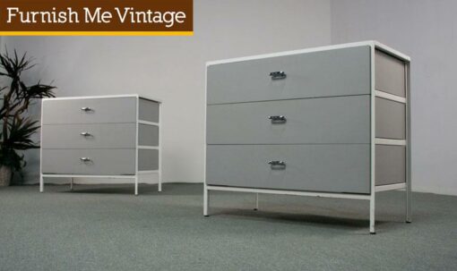 George Nelson for Herman Miller Steelcase Group Chests