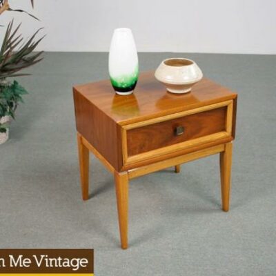 Mid Century Modern Kroehler Nightstand