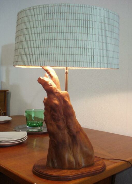 Vintage Cypress Knee / Cypress Point Lamp