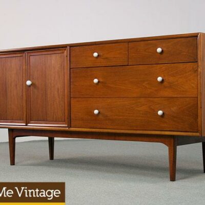 Mid Century Modern Drexel Declaration Dresser Credenza