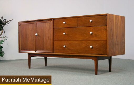 Mid Century Modern Drexel Declaration Dresser Credenza