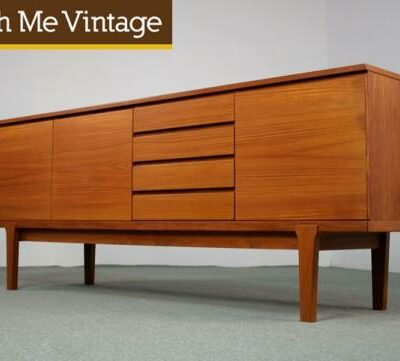 Mid Century Modern Danish Teak Credenza