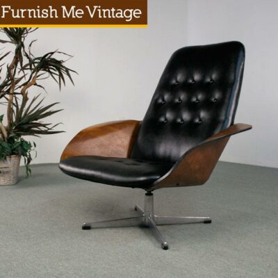 Mid Century Modern Mulhauser Lounge Chair