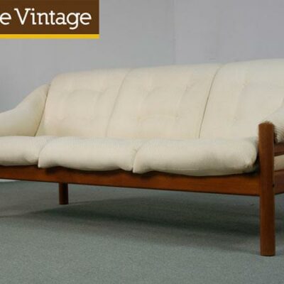 Danish Modern Teak Sofa