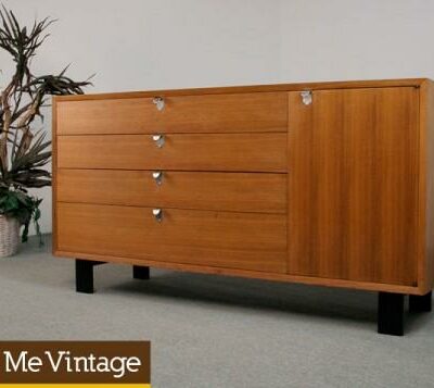 Vintage George Nelson Credenza for Herman Miller