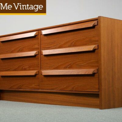 Mid Century Modern Danish Teak Dresser