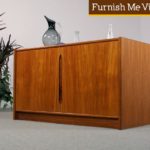 Vintage Danish Teak Mid-size Credenza