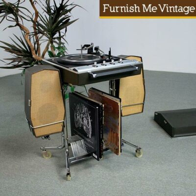 Retro Portable Sylvania Phonograph Stereo