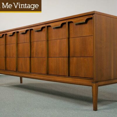 Mid Century Modern Basic Witz Triple Dresser