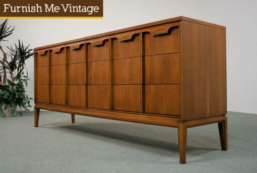 Mid Century Modern Basic Witz Triple Dresser