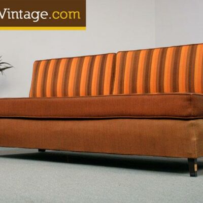 Retro All Original Fold Down Daybed Sofa