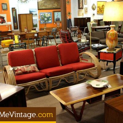 Shop Shot: Mid Century Mod Living Room 8.17.2012