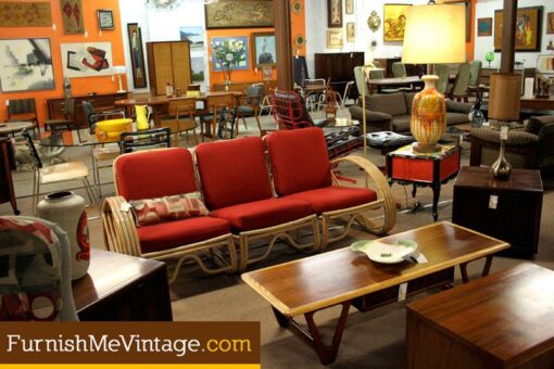 Shop Shot: Mid Century Mod Living Room 8.17.2012