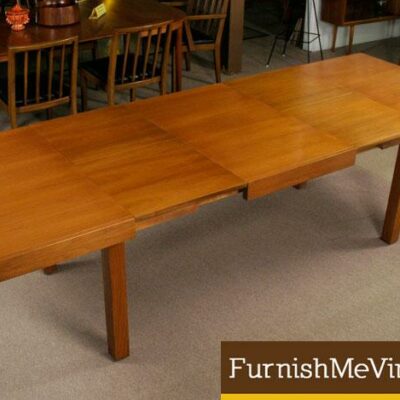 Huge George Nelson Herman Miller Primavera Table