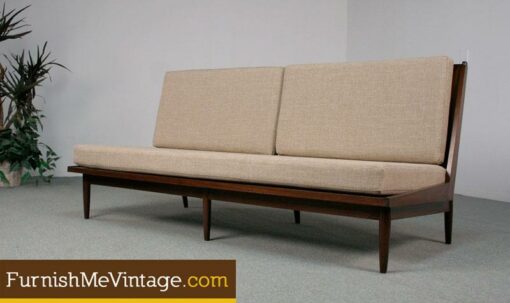 Exceptional Mid Century Modern Danish Style Sofa