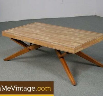 Retro Castro Convertible Coffee / Side / Dining Table