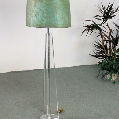 Mid Century Modern Lucite Floor Lamp