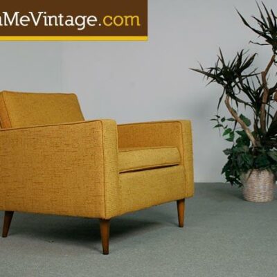 Retro 1950s Baughman for James Inc. Style Chair