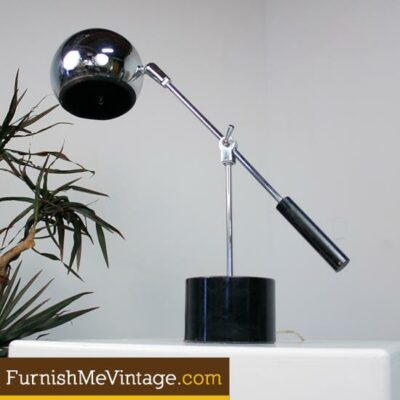 Mid Century Modern Sonneman Orb Lamp