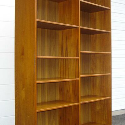 Danish Modern Teak Bookcase