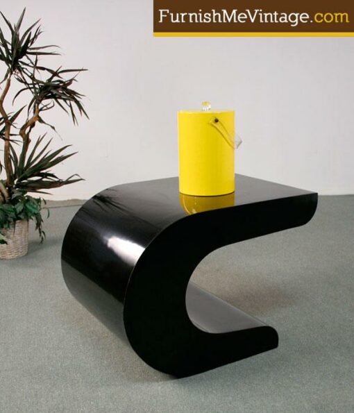 Pierre Cardin Post-Modern End Table