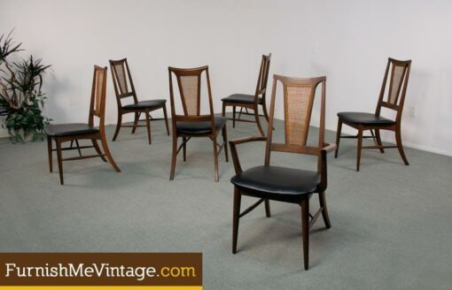 6 Mid Century Modern Dining Chairs