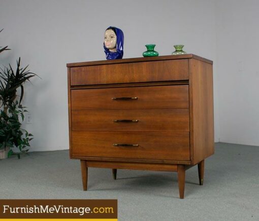 Small Mid Century Modern Dresser