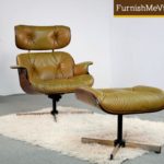 Mid Century Modern Eames Style Lounge Chair