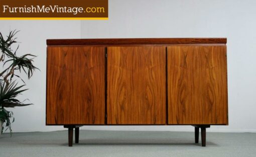 Vintage Skovby Danish Rosewood Credenza