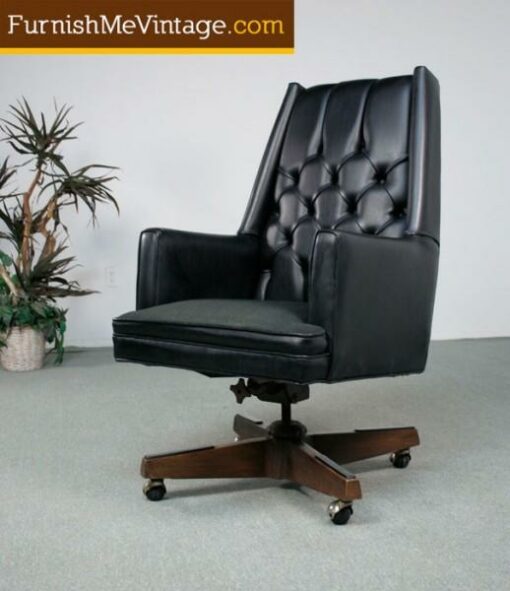 Mid Century Modern Executive Office Chair