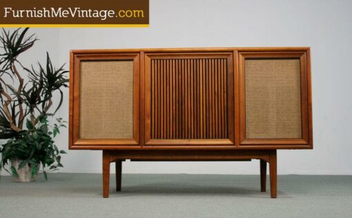 1959 Motorola Tube Phonograph Console Stereo