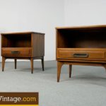 2 Retro Nightstands by Century