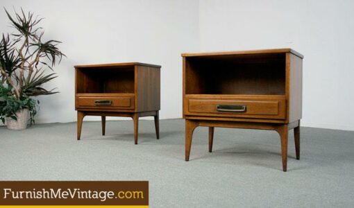 2 Retro Nightstands by Century