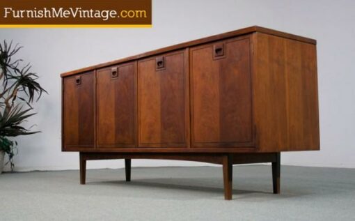 Mid Century Modern Double Sided Credenza