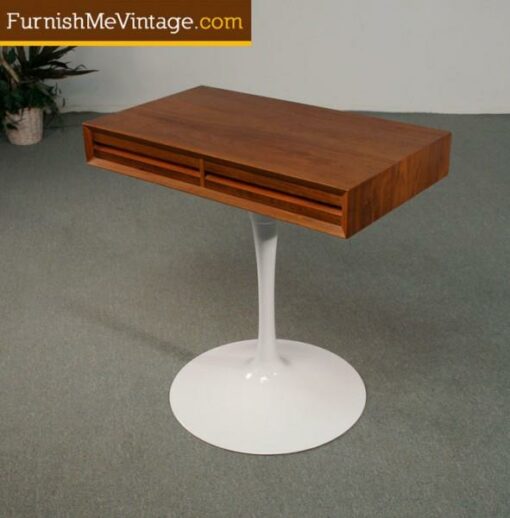 Mid Century Modern Saarinen Inspired Console Desk