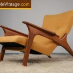 Mid Century Modern Adrian Pearsall 990lc Chair