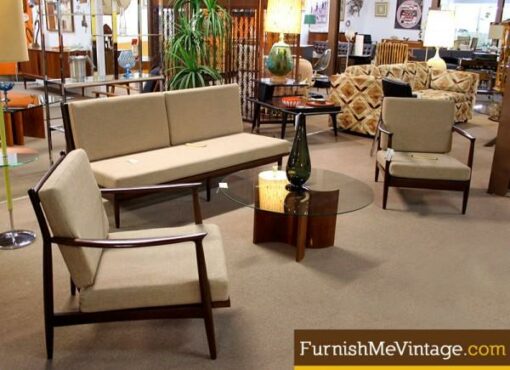 Shop Shot: Mid Century Modern Danish Living Room 10.31.2012