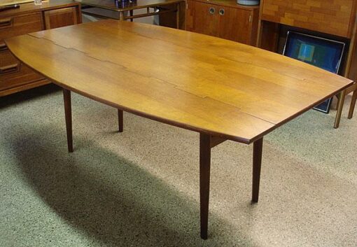 Drexel Parallel Vintage Mid Century Modern Dining Table