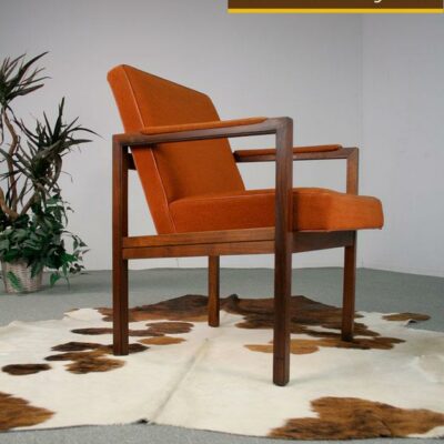 Original Mid Century Risom Style Arm Chair