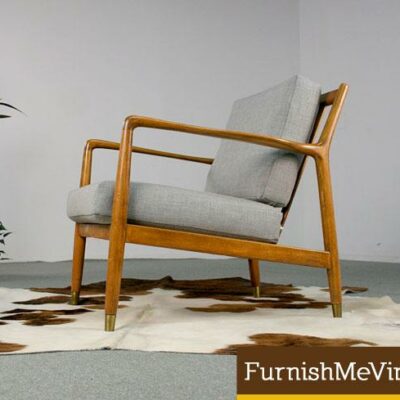 Mid Century Modern Folke Ohlsson for Dux Lounge Chair