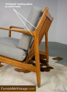Mid Century Modern Folke Ohlsson for Dux Lounge Chair